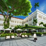 Urlaub Singapur • Raffles Hotel (Sehenswürdigkeiten)
